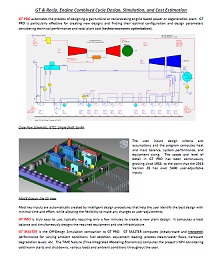 GT & Recip. Engine Design, Simulation, and Cost Estimation